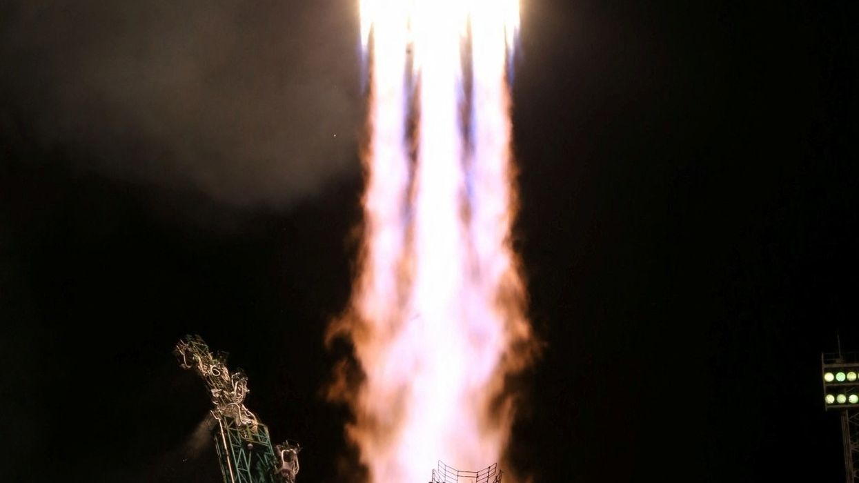 OneWeb launches 36 satellites from Kazakhstan