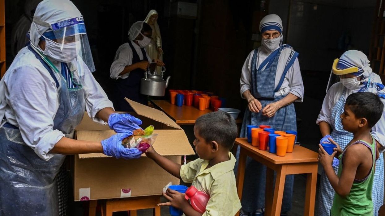 India restricts foreign funding for Mother Teresa charity