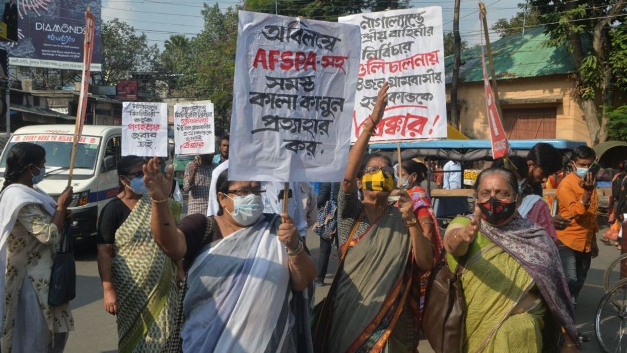 India extends security law after botched army ambush