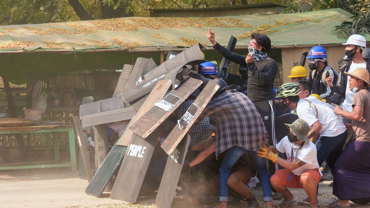 UN Security Council condemns Myanmar massacre