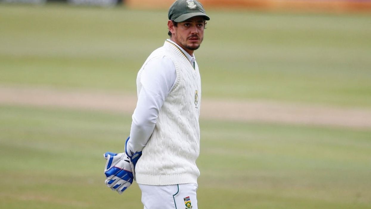 De Kock retires from Test cricket hours after India loss