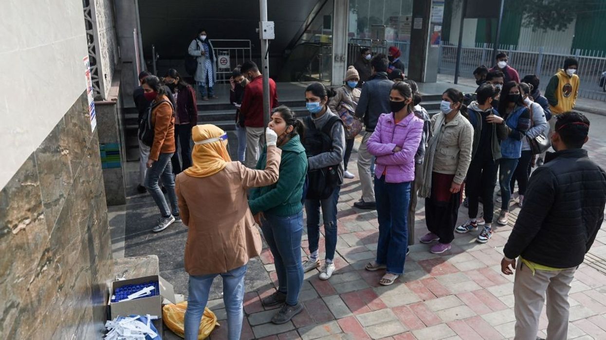 New Covid cases continue to rise in India