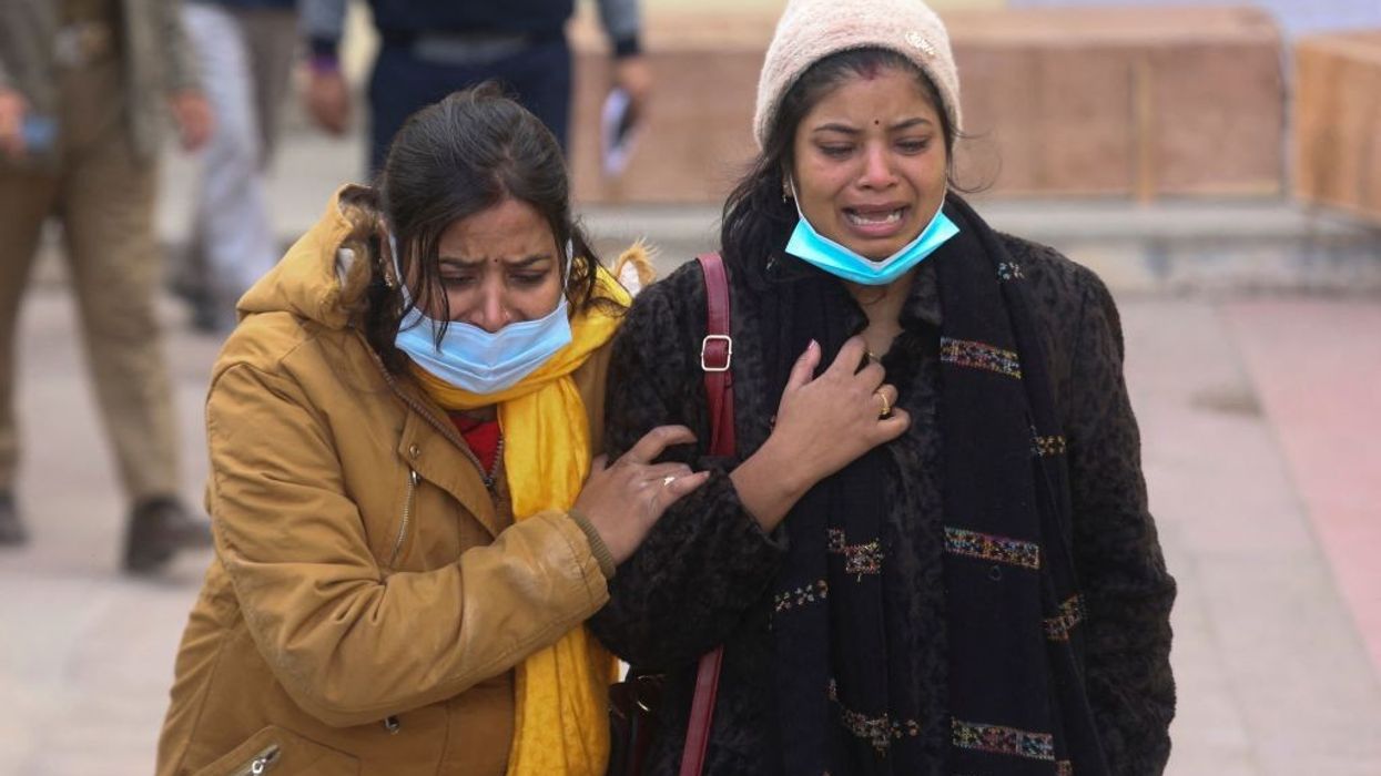 Stampede at India religious shrine kills 12