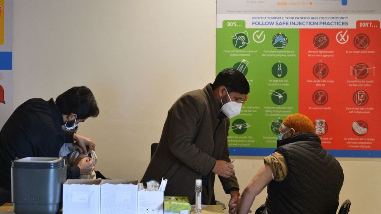 Pakistan reports most Covid-19 cases in two months