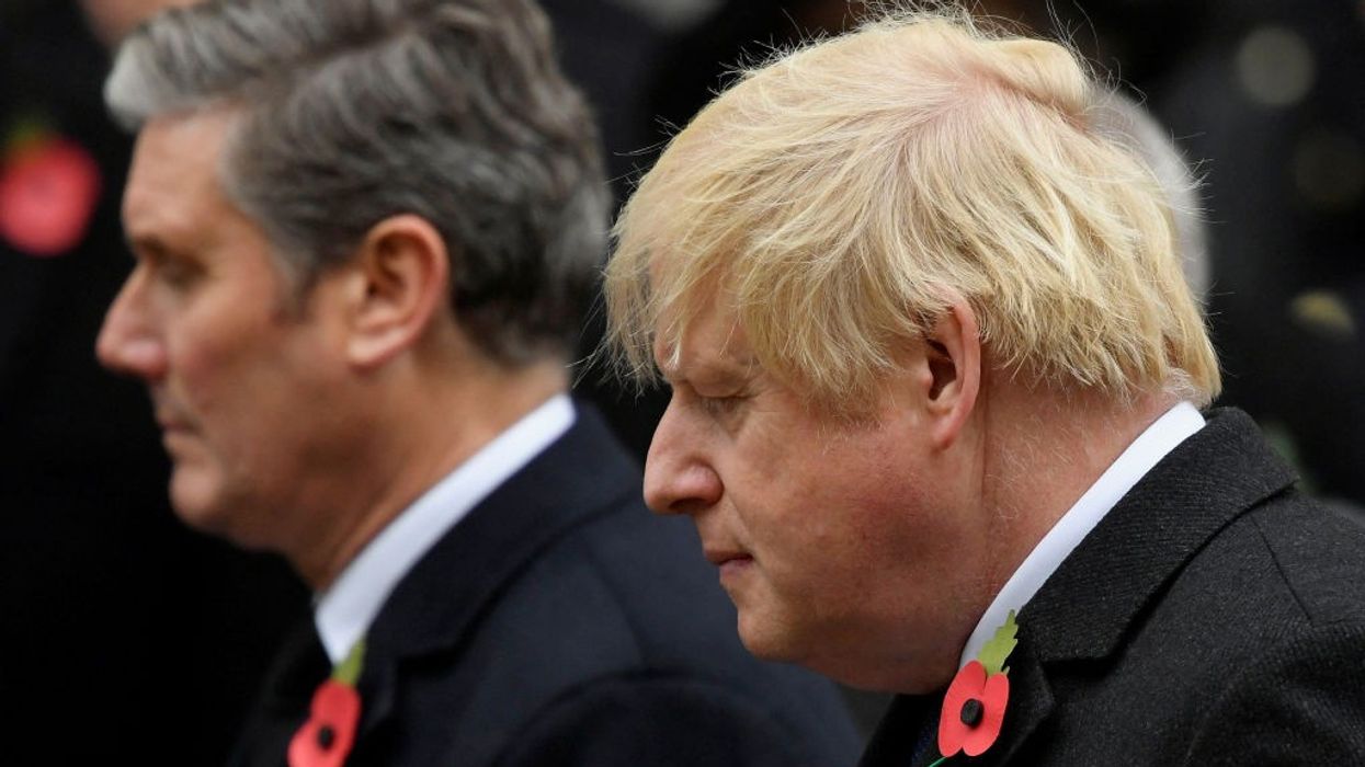 Labour's Starmer takes aim at Johnson