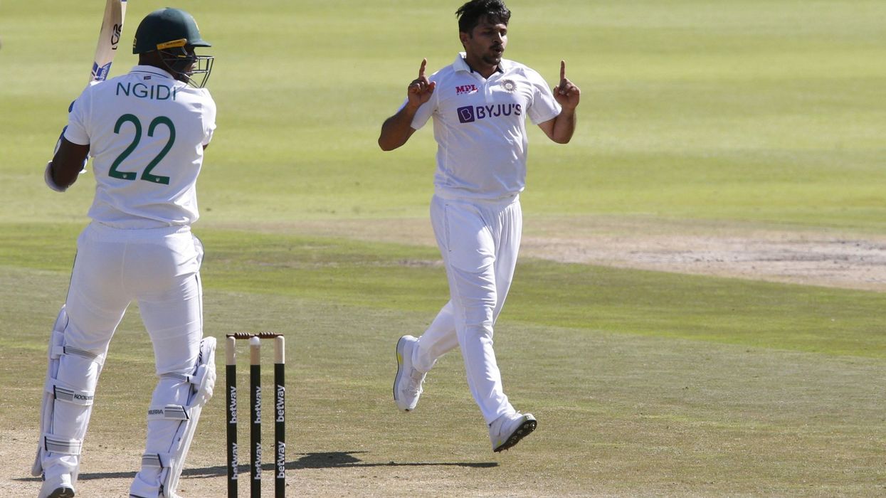 Thakur's seven-wicket haul keeps India on track for series win