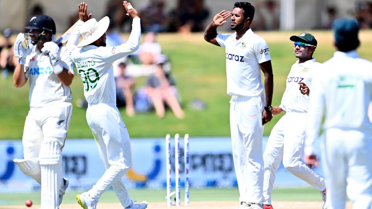 Ebadot shines as Bangladesh get first Test win over New Zealand