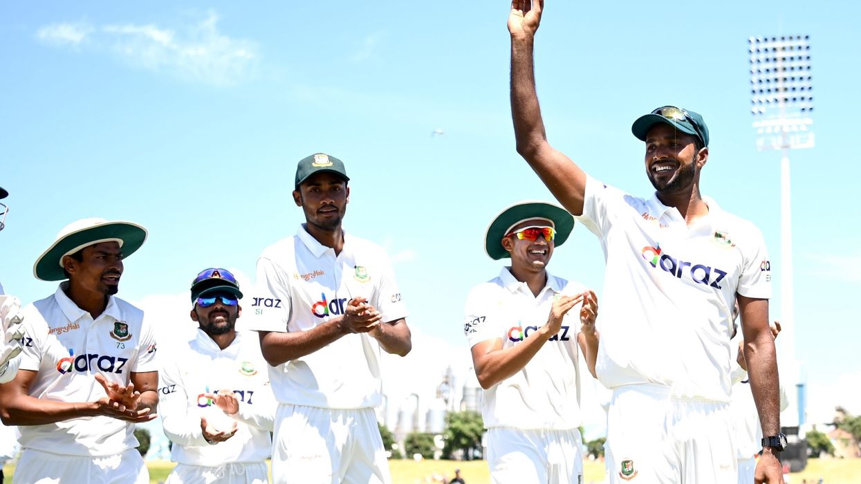 Ebadot's 'long story' from volleyball to Bangladesh cricket hero