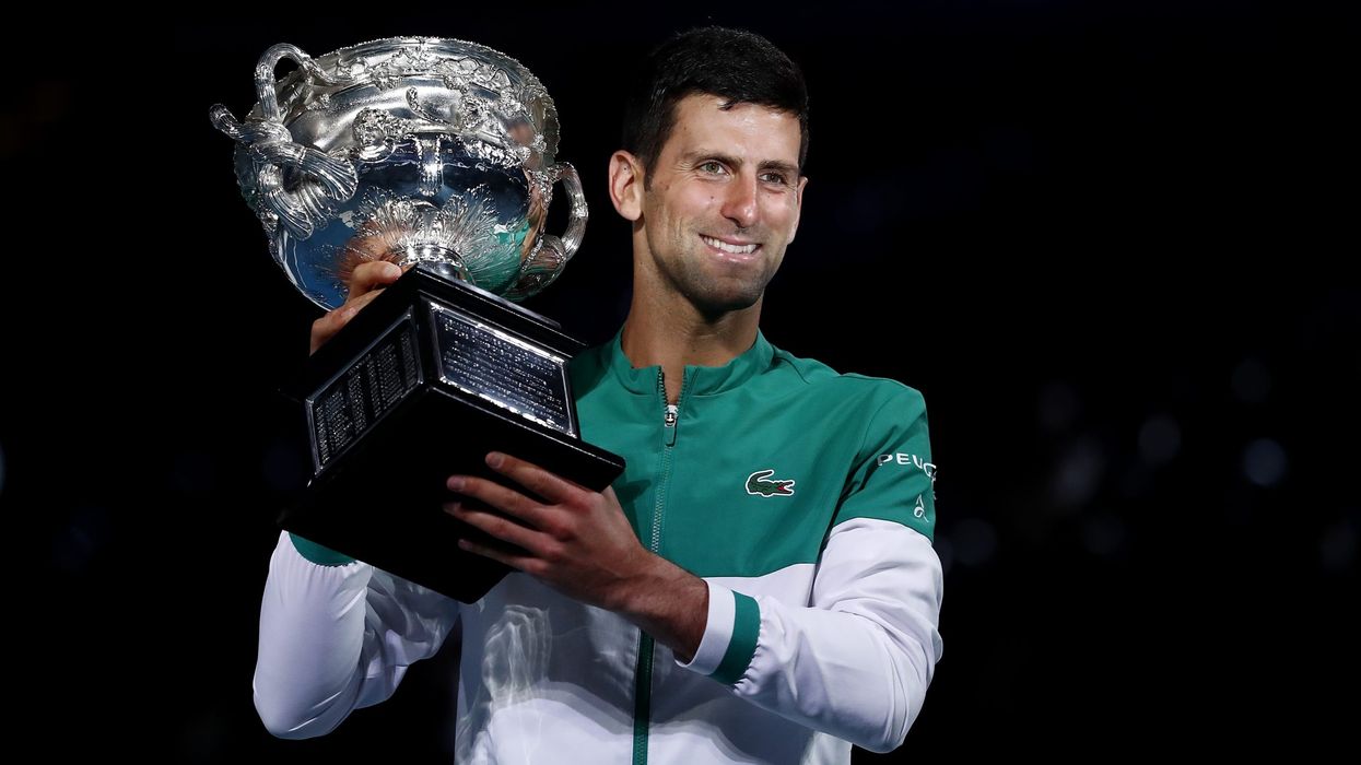 Novak Djokovic: Indian tennis teen slams Australian Open 'double standards'