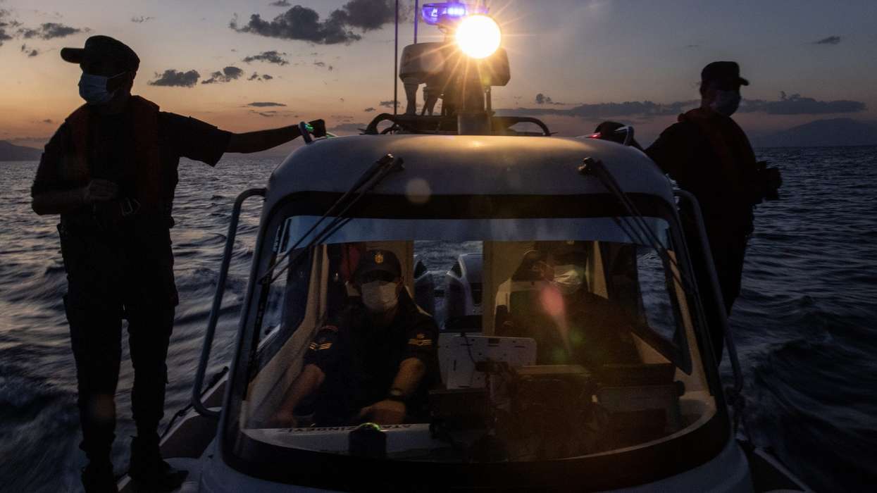 Iran rescues 11 Indian sailors after vessel sinks: media