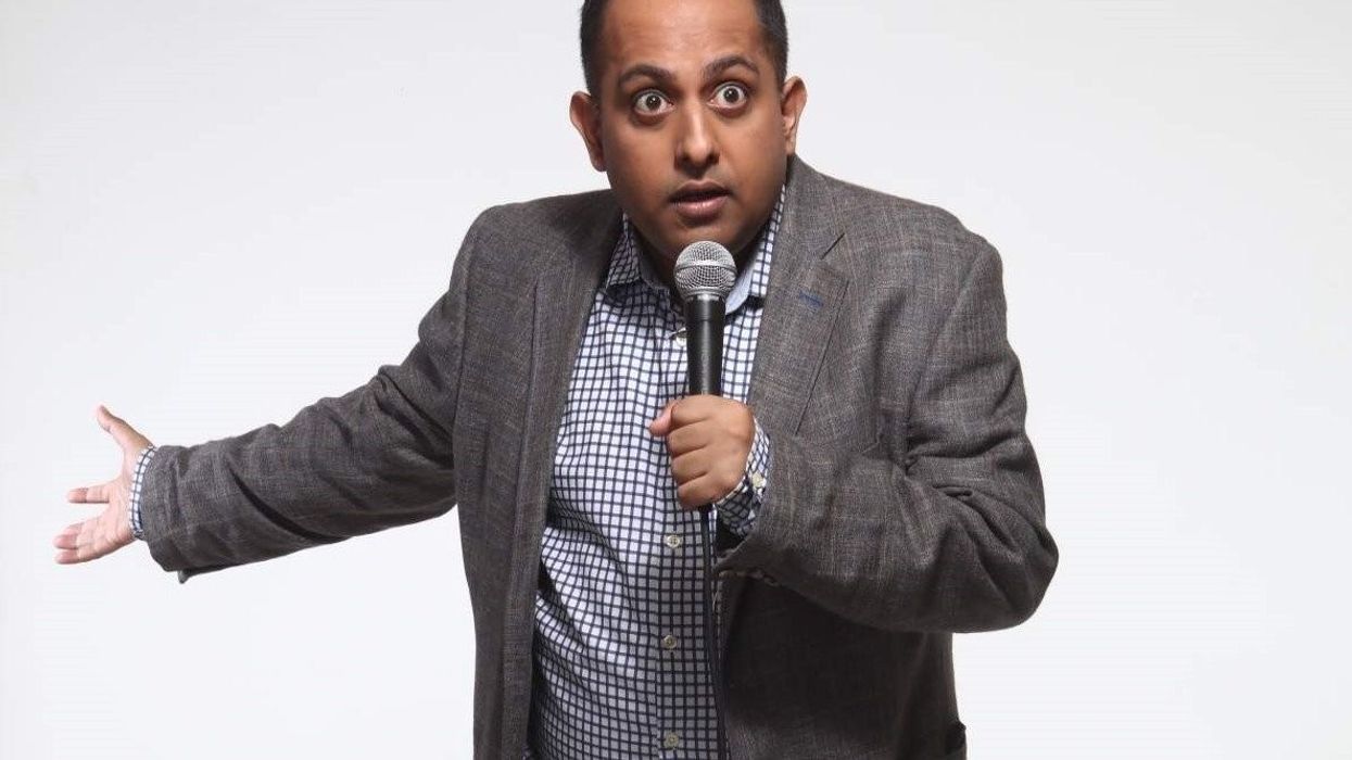 Anuvab Pal brings the laughter on