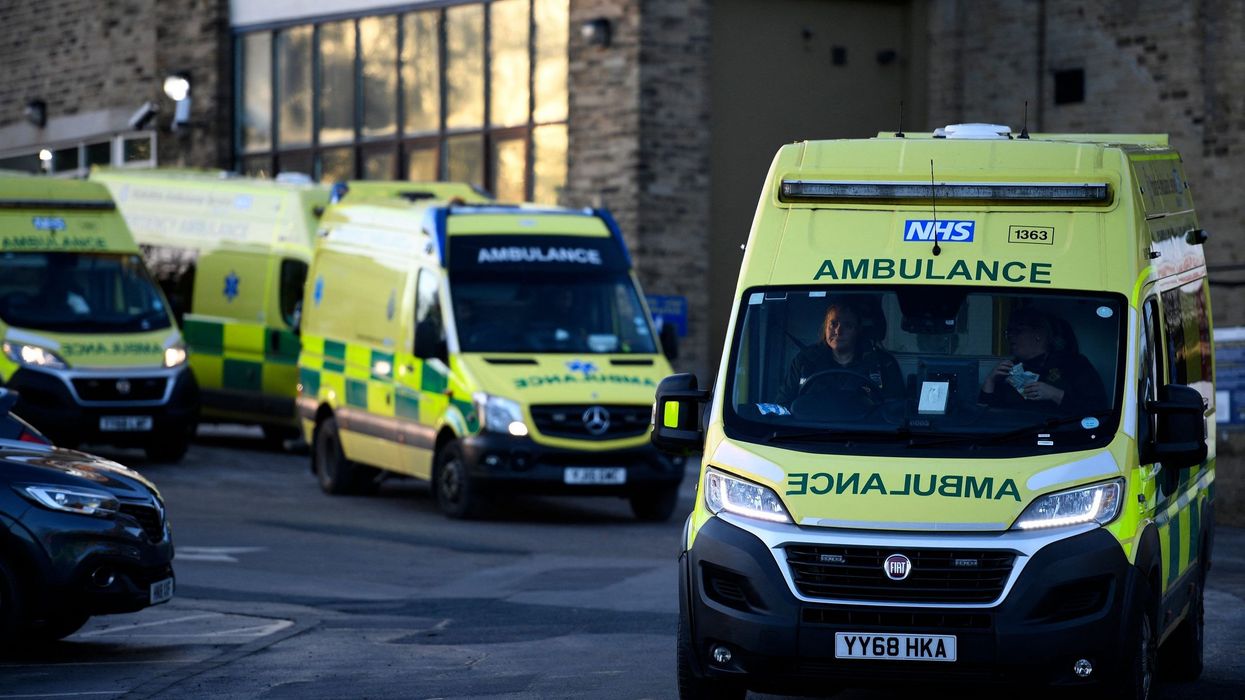 Britain reports record Covid-19 prevalence as Omicron surges