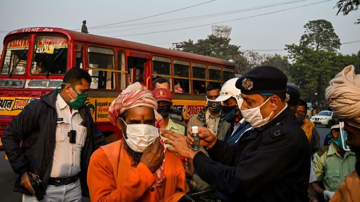 Omicron surge: India cancels election rallies