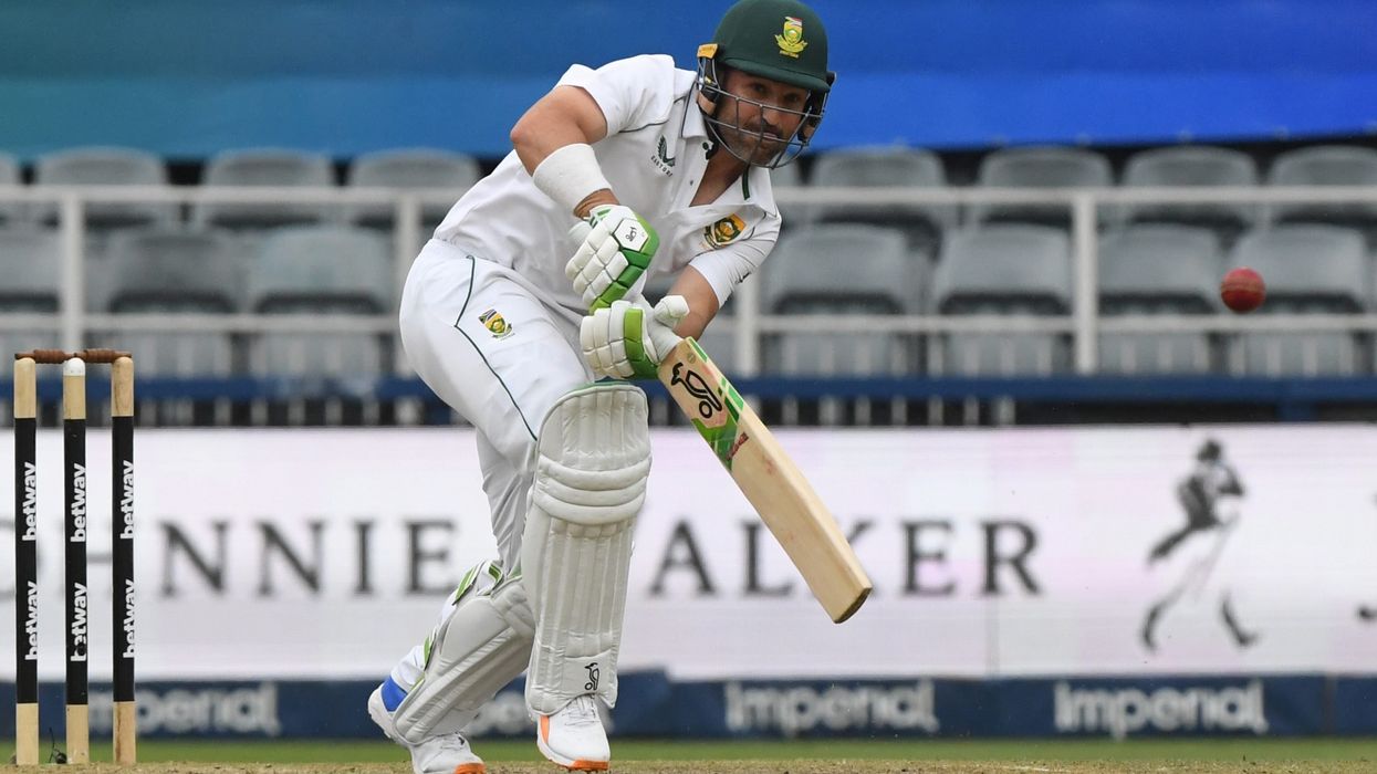 Elgar takes the blows to inspire South African win over India