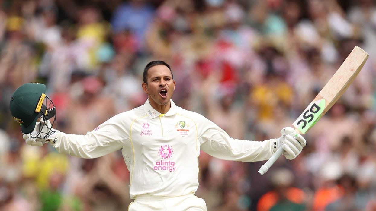 Khawaja toasts 'special' ton on Test return