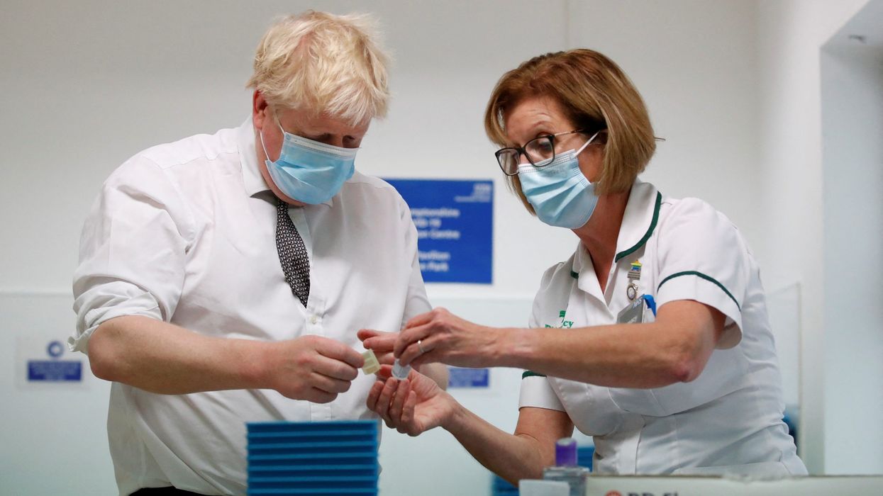 Johnson slams anti-vaxxers' 'mumbo jumbo'