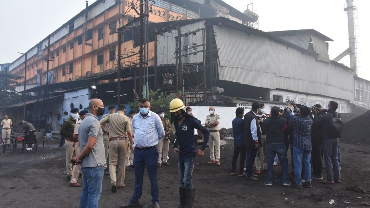 Toxic gas kills six in India