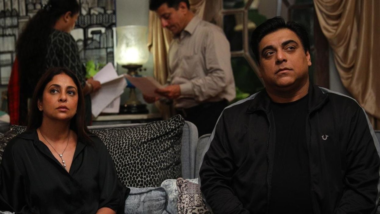 “It’s always amazing to work with her; she’s an absolute darling,” says Ram Kapoor about his Human co-star Shefali Shah