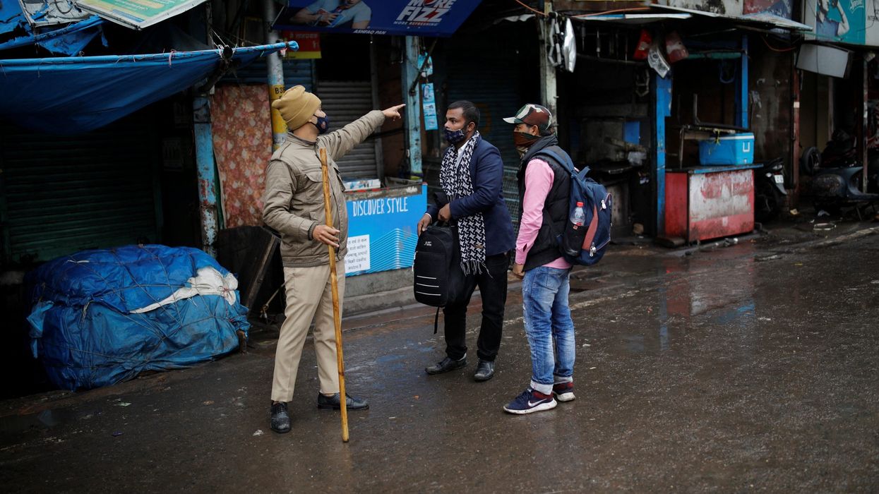 Restrictions imposed in India as Covid-19 cases surge