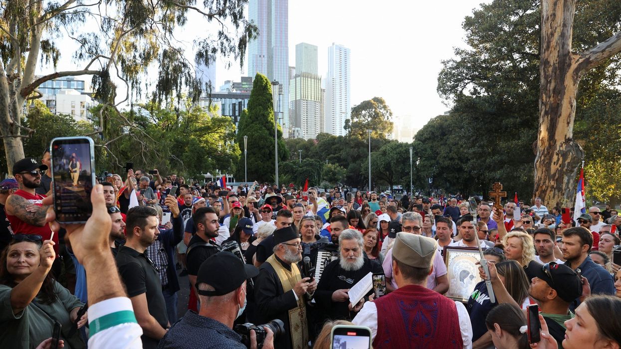 Djokovic readies vaccine exemption case for Australian visa showdown