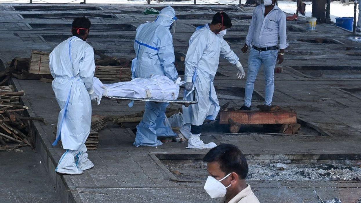 India saw at least 3m people dying from Covid, says study