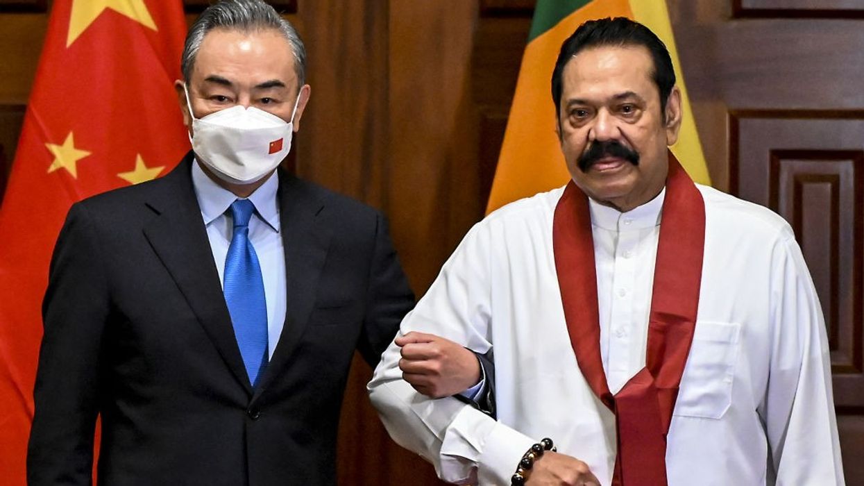 No 'third country' should interfere in China-Sri Lanka ties: Beijing