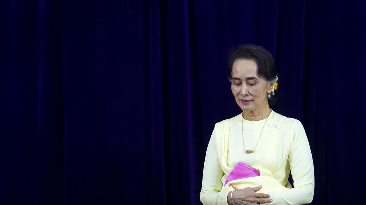Myanmar's Suu Kyi: prisoner of generals
