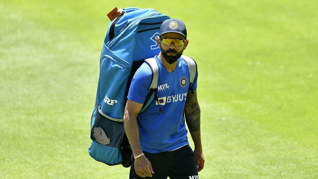 Kohli 'at peace' with form as India gear up for Test decider