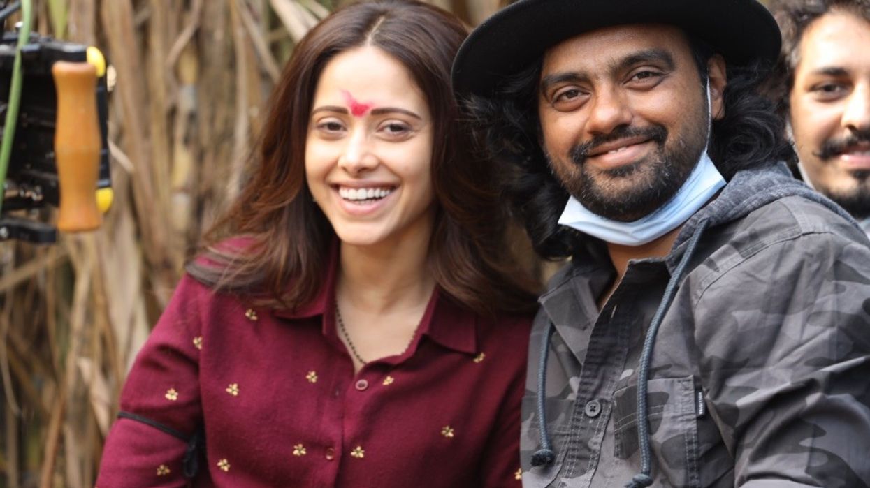 I couldn’t imagine doing Chhorii sequel with any other actor than Nushrratt Bharuccha,” says director Vishal Furia