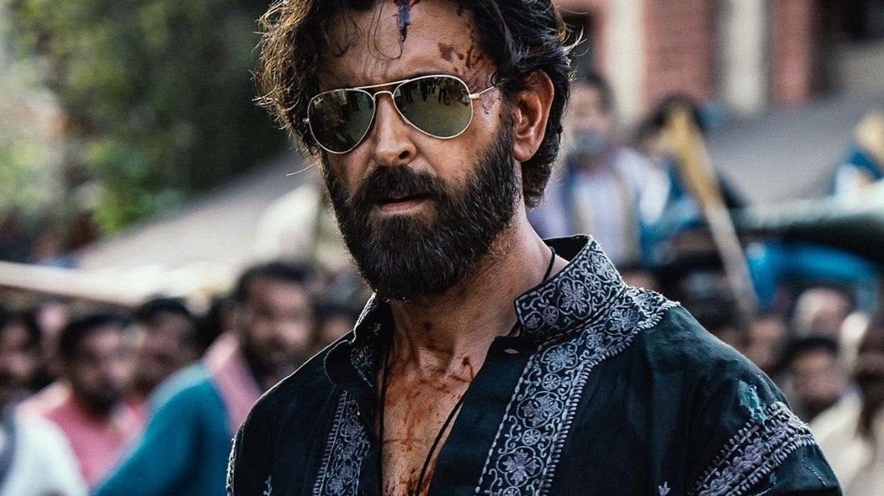 Hrithik Roshan’s first look from his next Vikram Vedha out