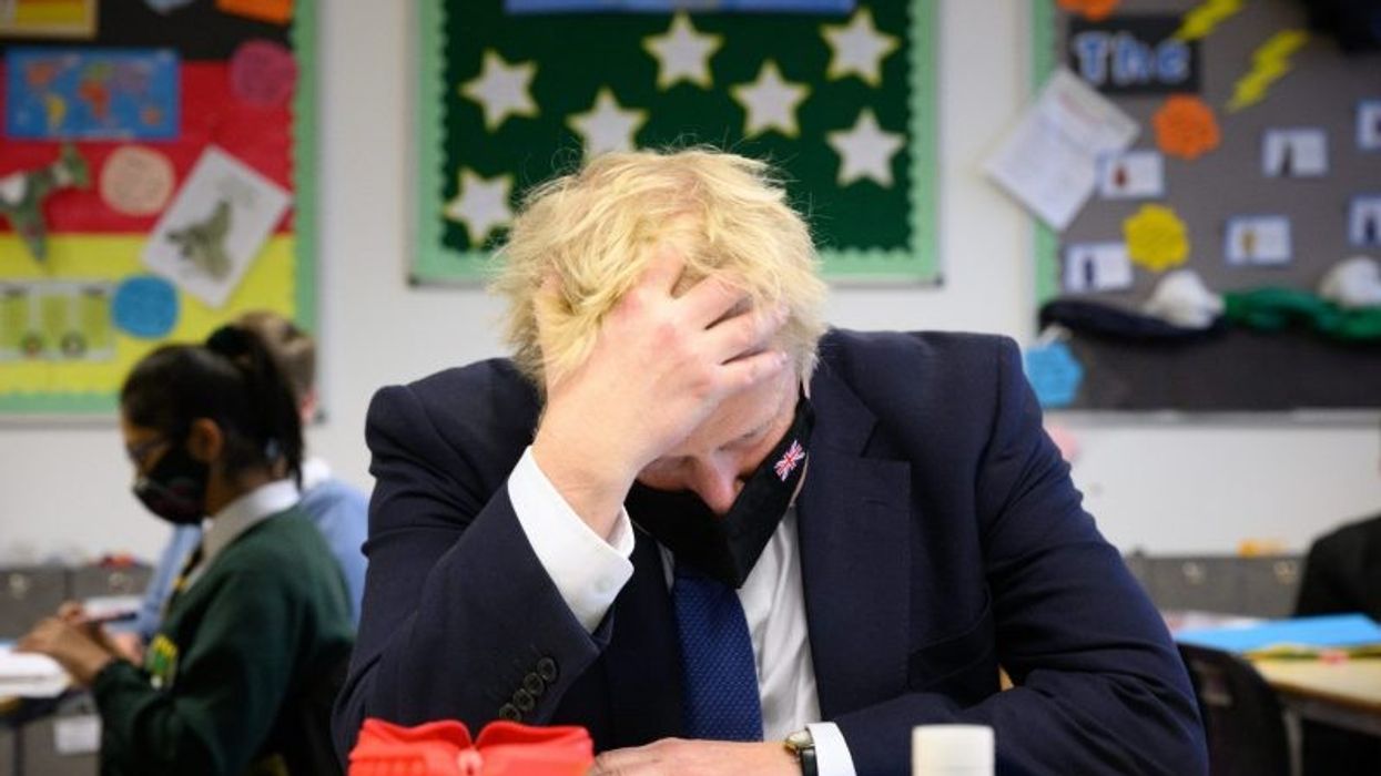 Johnson safe for now, but future in jeopardy over 'partygate'