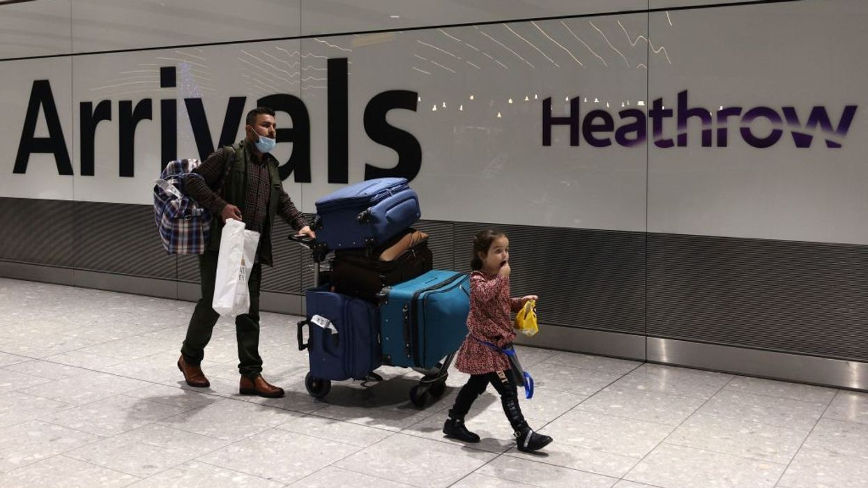 Heathrow passenger traffic dives to quarter of pre-Covid levels