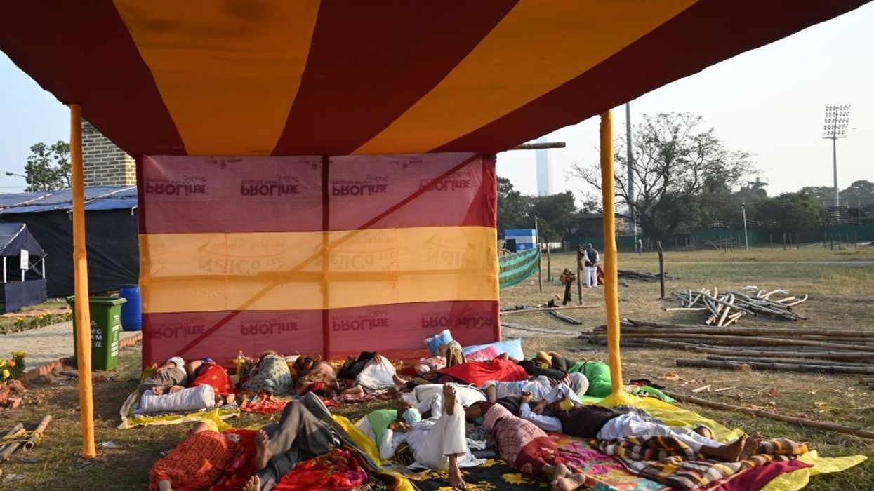 A million Hindu worshippers set to throng India's Ganges for holy dip