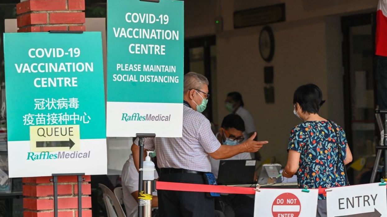 30 per cent Covid fatalities in Singapore were fully jabbed