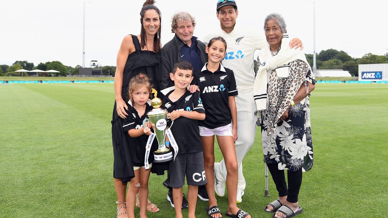 Fairytale end as Taylor seals New Zealand win over Bangladesh
