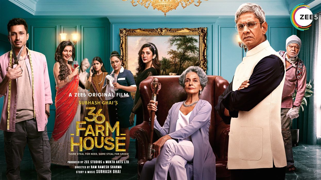 ZEE5 drops the trailer of Subhash Ghai’s 36 Farmhouse