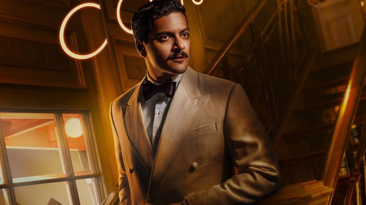 Ali Fazal drops his character poster from Kenneth Branagh's crime thriller Death on the Nile