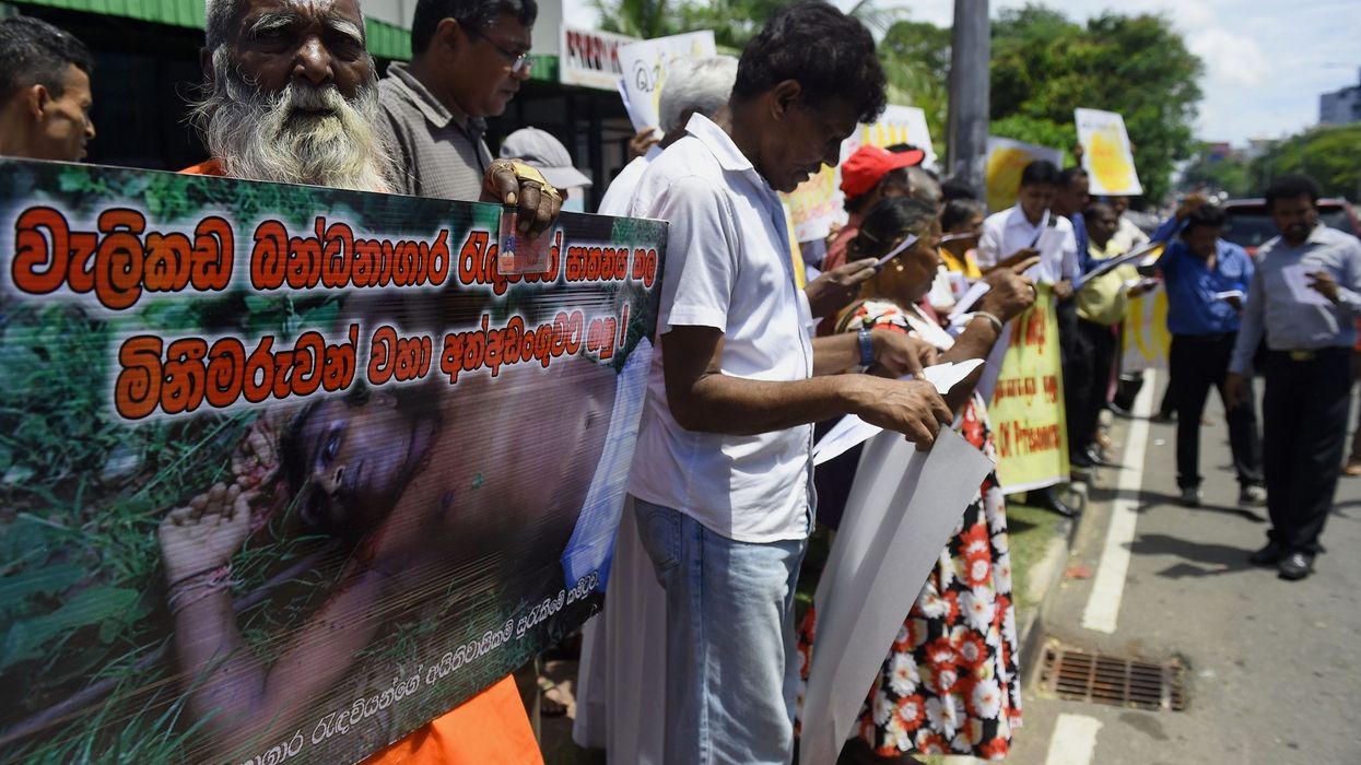 Sri Lanka prison chief gets death penatly for massacre
