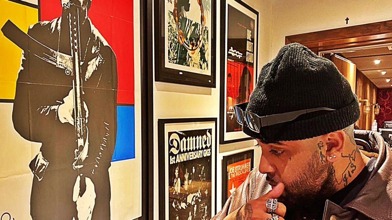 INDER PAUL SANDHU MAKES A BIG MOVE