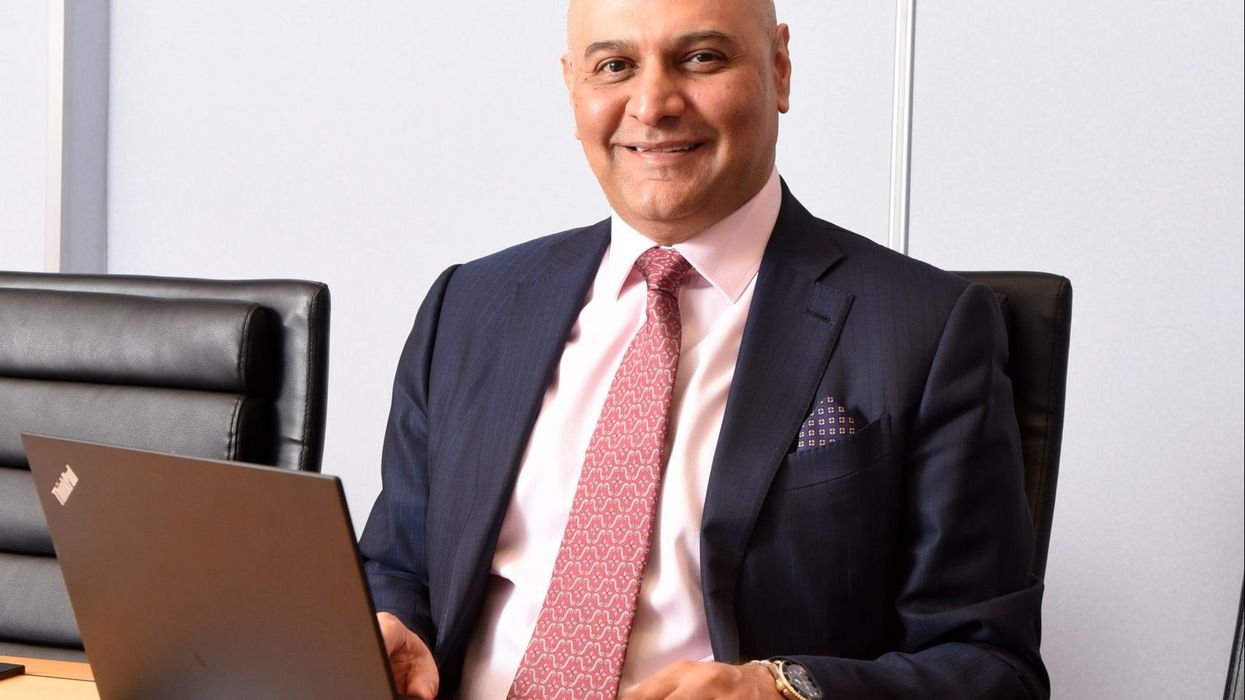 Distinguished Alumni Award for Dr Nik Kotecha OBE