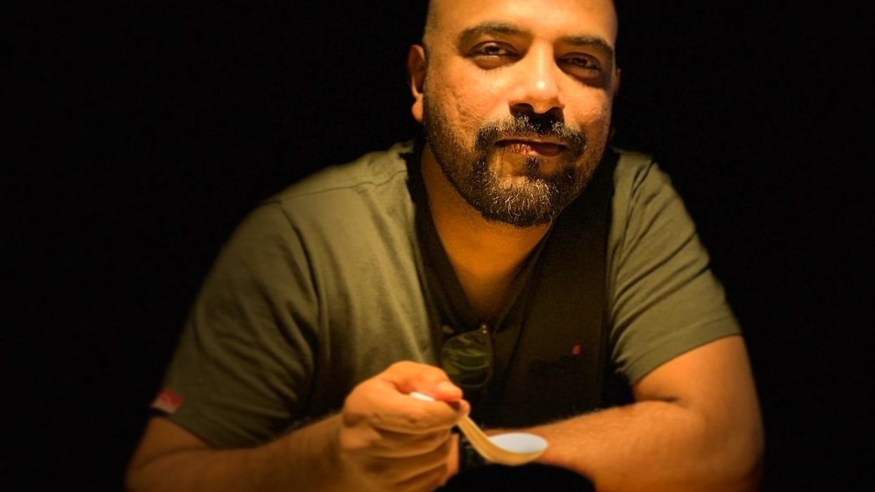 “When I started working on Haseen Dillruba, I was a bit nervous,” says filmmaker Vinil Mathew