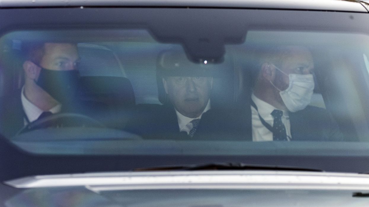 Johnson sparks anger, resignation on streets over 'partygate'