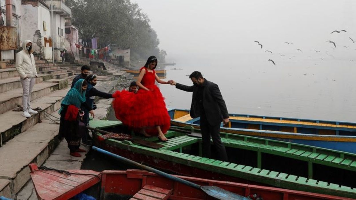 Omicron surge spoils India’s huge wedding season