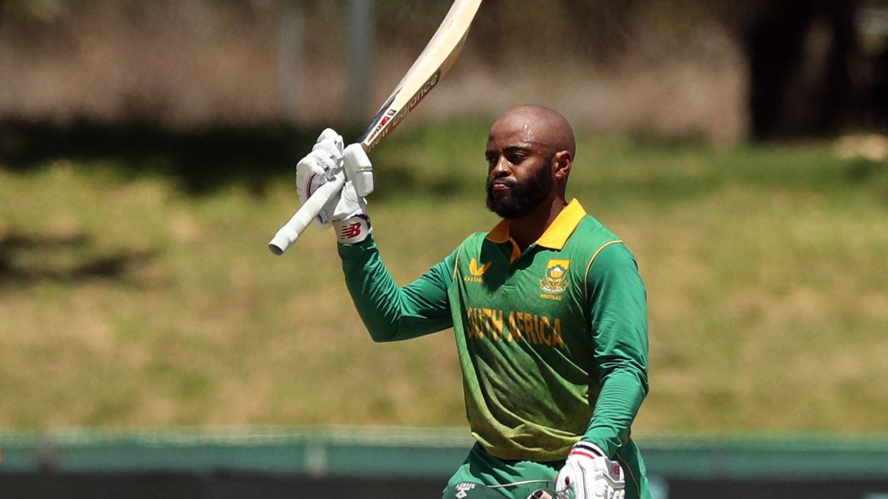 Bavuma, Van der Dussen tons help South Africa beat India in first ODI