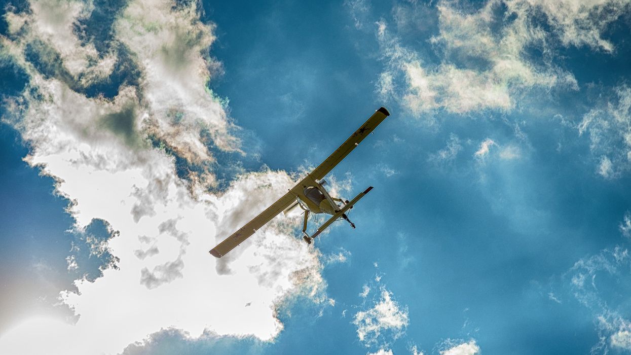 Family in Essex build own plane during lockdown