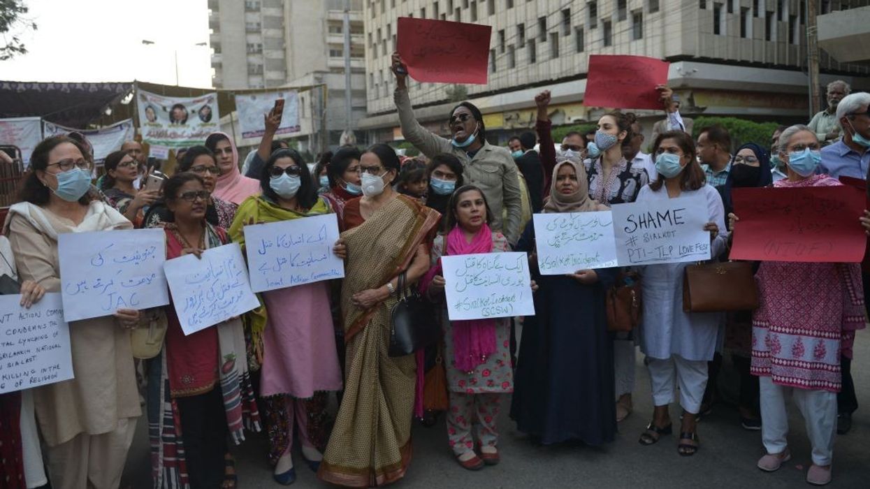 Pakistan woman sentenced to death for 'blasphemous' WhatsApp status