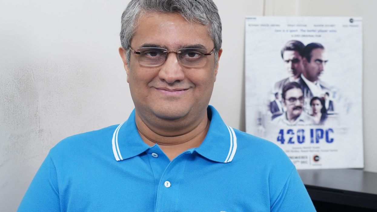 Manish Gupta: Thrills of filmmaking