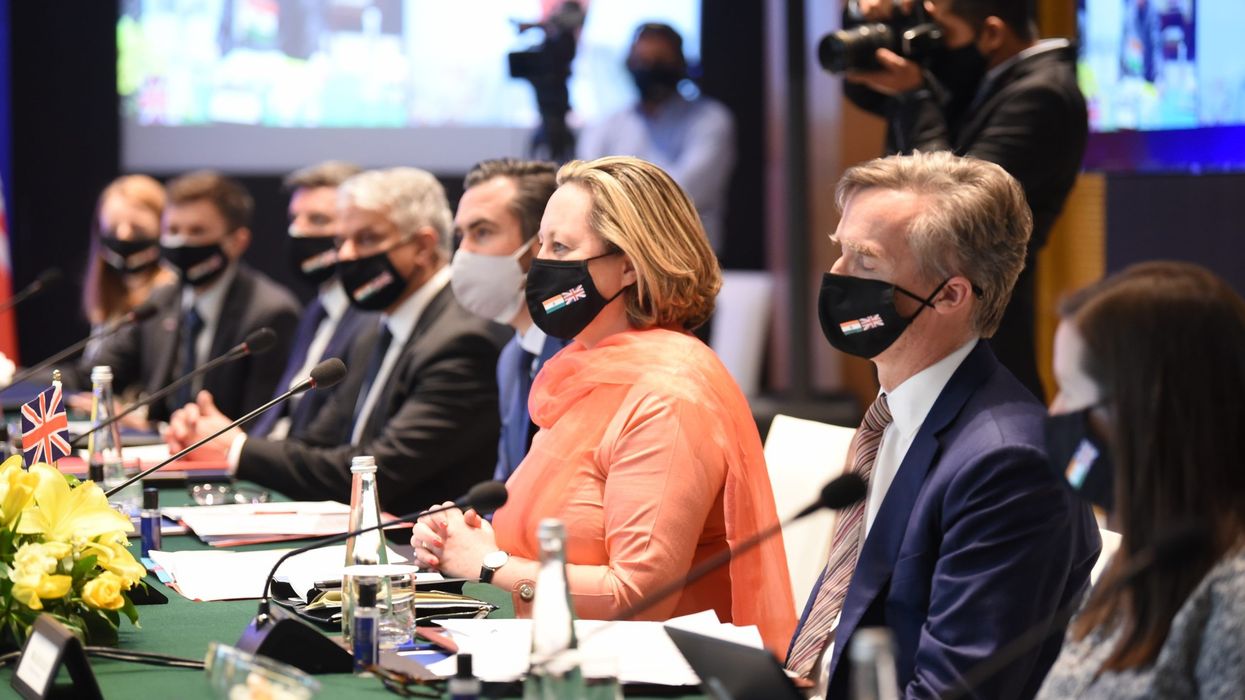 Trade minister bats for reduced tariffs on British car exports