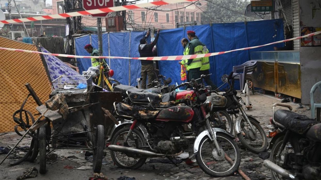 Security beefed up in Pakistan capital after deadly Lahore blast