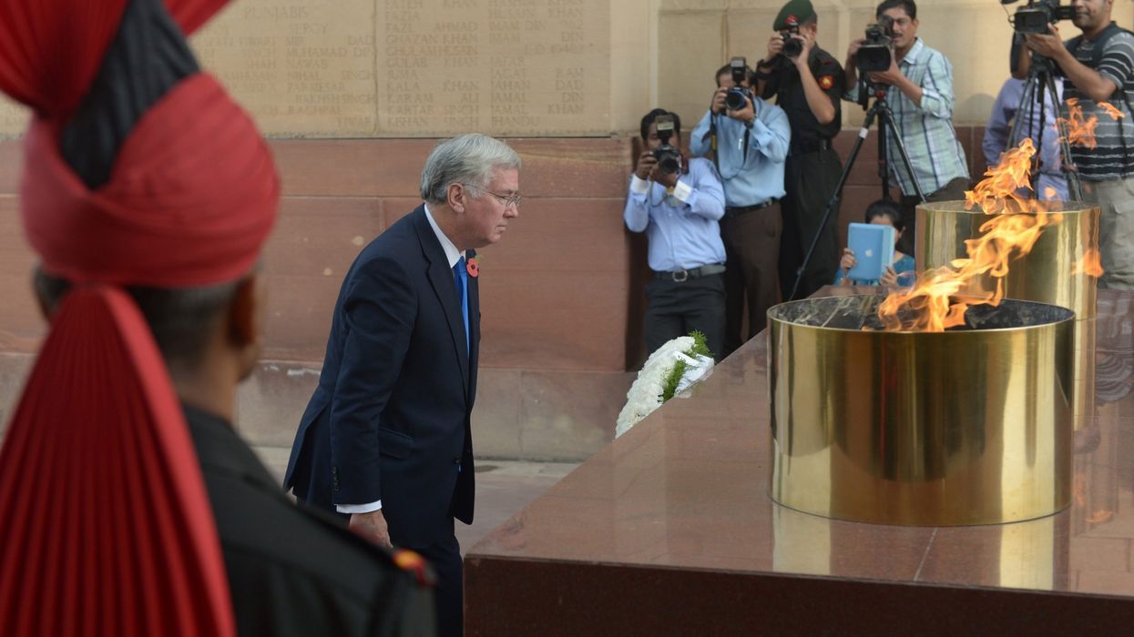 Indian 'eternal flame' in memory of war dead is extinguished